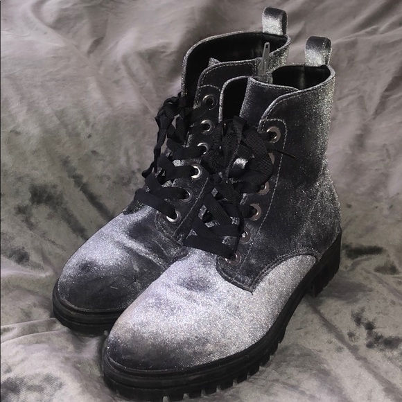 Target Shoes - Target Velvet Boots
